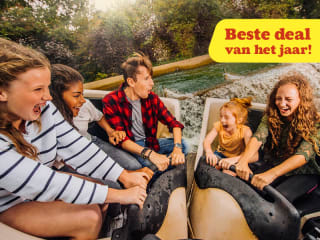 40% korting op Diamond of Gold abonnementen voor Bobbejaanland