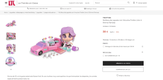 Trotties Emma & Limo, Trottie Nueva York y su limusina móvil desplegable por 30€