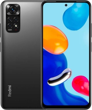 Xiaomi Redmi Note 11 4G 128GB Grijs voor €138.99 bij Bol.com