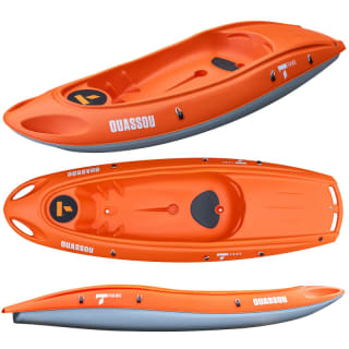 Pack Kayak rigide Tahe ouassou orange sit on top à 349€