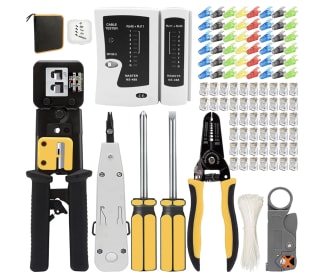 Mayline Crimpadora para cables de red con accesorios por solo 14,62€