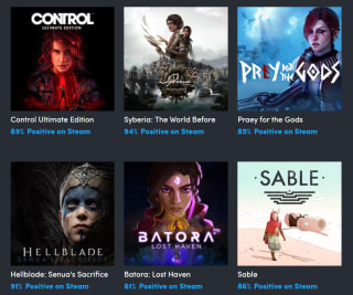 Humble Bumble Heroines:Warriors, Dreamers, and God Slayers bundel vanaf €14,12