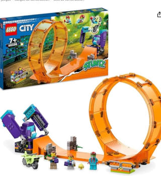 Set Lego City Stuntz Rizo Acrobático: Chimpancé Devastador por 19,99