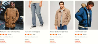 Sale bij SUPERDRY tot wel 70% korting + 20% extra korting