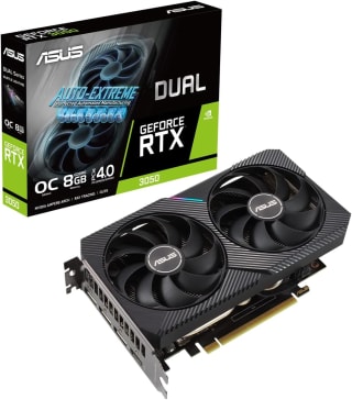 Placa Gráfica da Asus, modelo NVIDIA GeForce RTX 3050 de 8GB - R$ 1.805,44