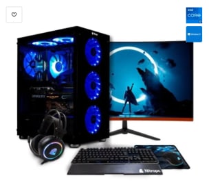 NitroPC Pack Diamond Intel i7-12700KF/16GB/2TB + 1TB SSD/RTX 3060 + Monitor 24" FullHD 165Hz Curvo por 1478.99€