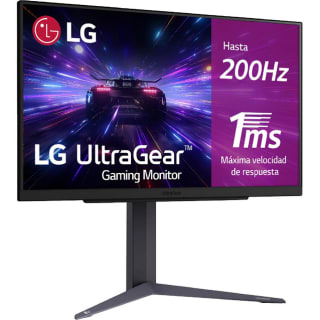 LG UltraGear de 27 pulgadas Monitor Gaming QHD por 186,15€