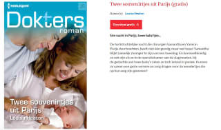 Gratis e-boek Twee souvenirtjes uit Parijs van Harlequin