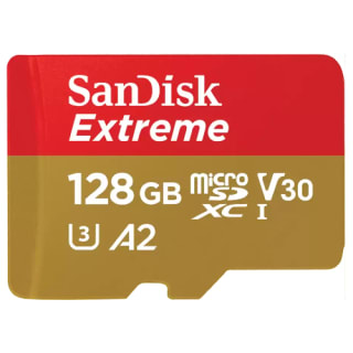 SanDisk Extreme microSDXC-kaart 128 GB Class 10 UHS-I voor €12 bij Kamera Express