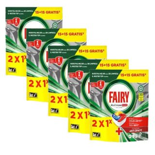 Fairy Platinum Plus All in One 150 Pastillas Lavavajillas Por 22,22€