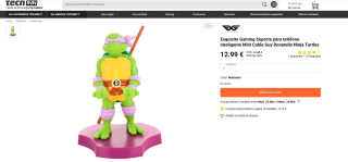 Recopilación cable Guy las tortugas Ninja por desde 10,99€