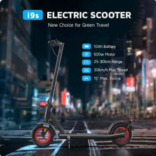 Patinete eléctrico IScooter por 202,73€