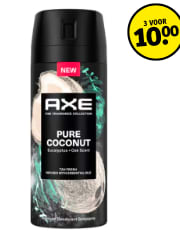 Alle Axe, Dove & Rexona 3 voor €10 bij kruidvat