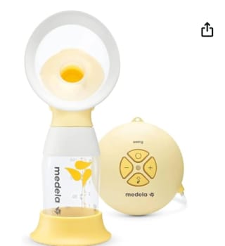 Medela Swing Flex Extractor de Leche Eléctrico por 82,50€