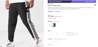 Ropa deportiva Adidas, Nike y Kappa a precios mínimos en Miravia