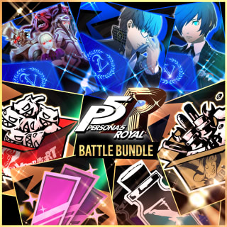 Persona 5 Royal Battle Bundle GRATIS en PlayStation Store