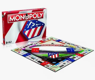 Winning Moves Monopoly Atlético de Madrid (2ª Edición) or 6€
