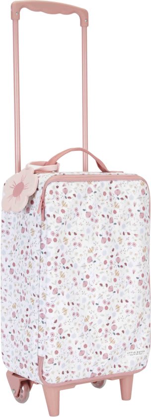 Kinderkoffer Little Dutch Flowers & Butterflies voor €23,75 bij Bol