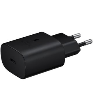Samsung USB-C Adapter (zonder Kabel)- 25W - Zwart voor €11,96 bij GSMpunt