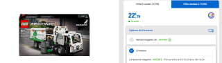Lego Technic 42167- Mack LR Electric Camion poubelle à 22,78€