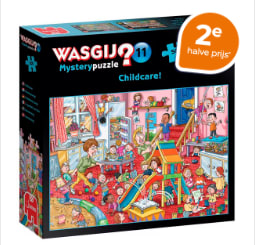 Diverse Wasgij & Van Haasteren puzzels 500 stukjes 2 stuks voor €13,98 bij Trekpleister