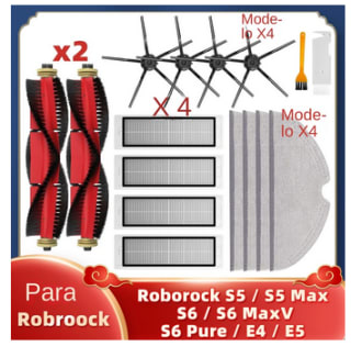 Juego Piezas de repuesto para Robot Aspirador Xiaomi por 12,23€