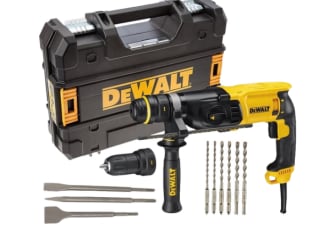 DeWalt combihamer D25134KP SDS-plus voor €182 bij Coolblue