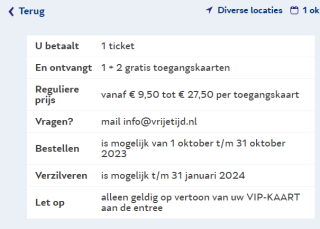1+2 gratis toegangskaarten speelparkenmaand bij meespelen vriendenloterij