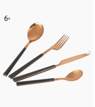 Cubertería madrid 24 piezas por solo 39,99€