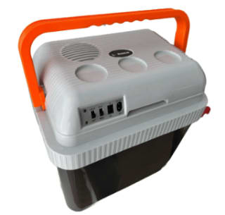 Cooler Eléctrico 24 Lt 12V Para Autos O Enchufe Ac / Dc por $69.990