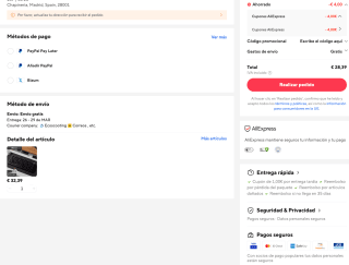 Teclado AJAZZ AK820 mecánico cableado a solo 28,39€