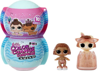 L.O.L. Surprise! 2-in-1 Me & My Lil Sis + Lil Pet Color Change - voor €5,82 bij Amazon
