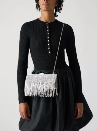 Clucth Even&Odd FRINGED por 9.5€