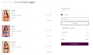 15% extra korting op alles bij Sapph