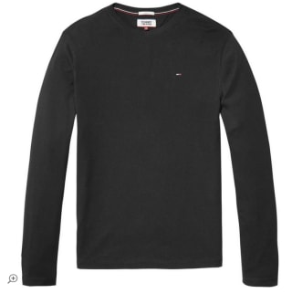 Camiseta Tommy Jeans Manga Larga Original Ribbed a solo 22,99€