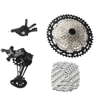 Groupe Shimano XT - 12 vitesses à 199,99€