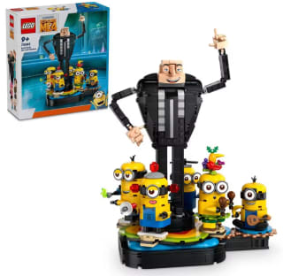 Lego Gru 4: Mi villano favorito Modelo de Gru y los Minions 75582 por 38,71€