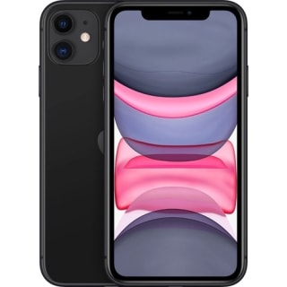 Smartphone da Apple, modelo iPhone 11 de 64GB na cor preta - R$ 3.084,81