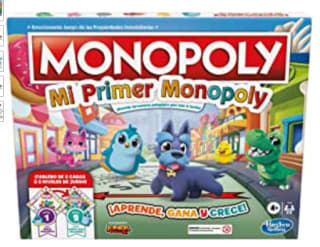 Mi primer monopoly por 17,56€