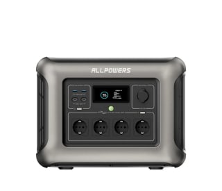 ALLPOWERS R1500 Estación de Energía Portátil 1800W 1152Wh LiFeP04 Batería a solo 495€