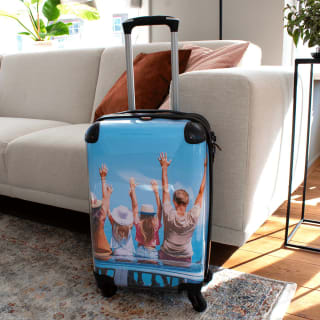 30% korting op koffer met eigen ontwerp en eigen foto's (vanaf €62,97) @ NoBoringSuitcases
