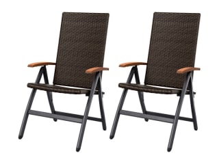 LIVARNO home 2 standenstoelen voor €79,99 in de Lidl webshop