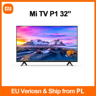 Xiaomi Mi TV P1 32“ Smart TV HD Android TV 9 Bluetooth 5.0 Wi-Fi a solo 162,96€