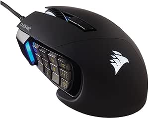 Corsair Scimitar Elite muis voor €53,71 bij Amazon