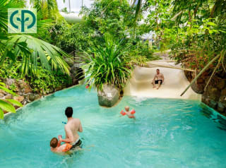 Ticket voor Bellewaerde Aquapark voor €17,25 via Tripper