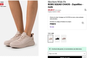 15% DTO Adicional en tus Compras en Zalando