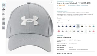 Gorra Under Armour Blitzing II por 11,45€