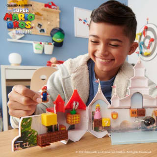 Nintendo Super Mario Movie Speelgoed Set Deluxe Peach's Kasteel voor €12,99 bij Smythtoys in Arnhem