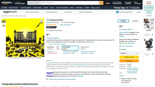 CD Metallica "72 Seasons" por 9,99€