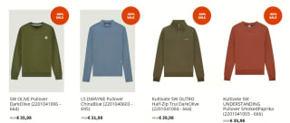 60% korting op herenmode tijdens de outlet bij op de outlet bij Nieuwnieuw